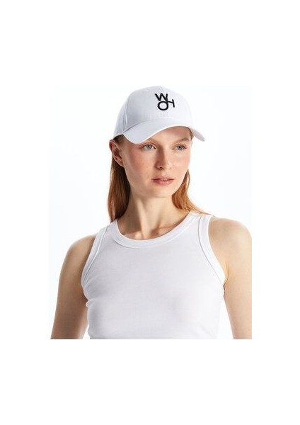 Lcw Yazı Nakışlı Kadın Kep Şapka