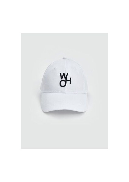 Lcw Yazı Nakışlı Kadın Kep Şapka modelleri