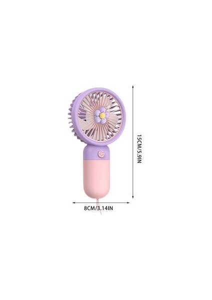 Ipli Şarjlı Masa ve El Fan Taşınabilir Şarjlı Edilebilir Mini El Fan modelleri
