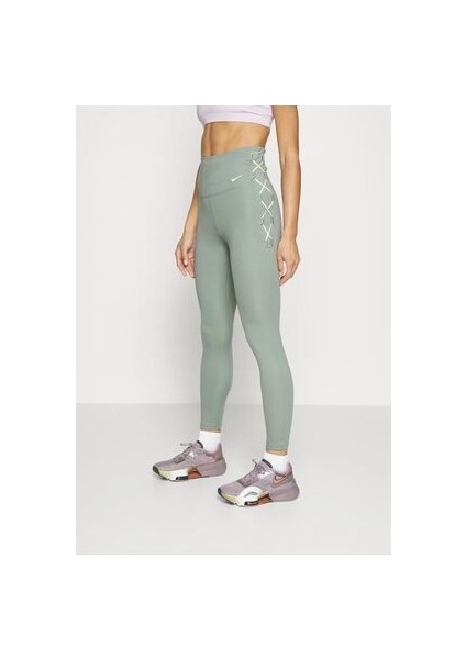 One Dri-Fit High-Waisted Novelty 7/8 Training Kadın Tayt Ndd Sport