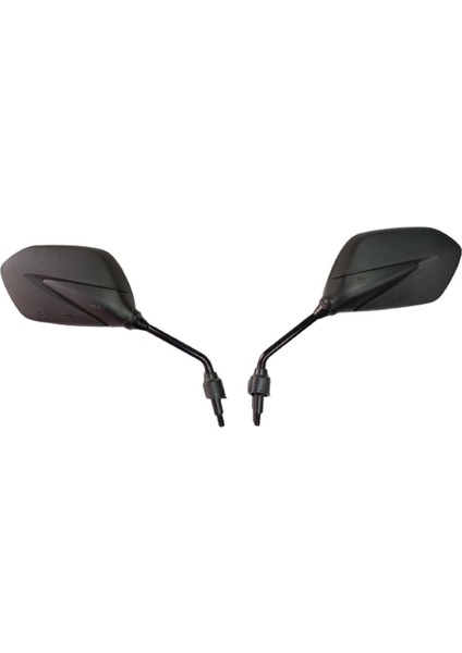 Rks Spontini 110 Uyumlu Karbon Görünümlü Mat Ayna Kaliteli (8 mm Düz Diş) 2020-24 _