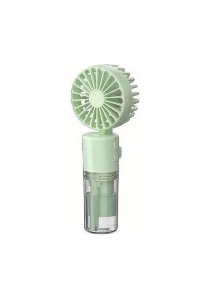 Mini Fan Şarjlı El Fanı Su Püskürtmeli Boyuna Asmalı Mini Klima Fan Vantilatör