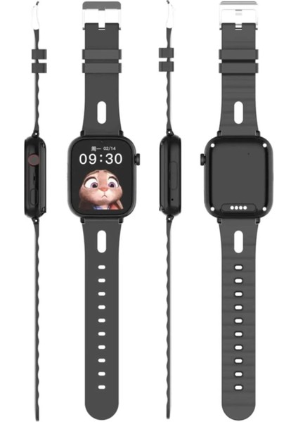 Su Geçirmez Kids Watch Uyumlu 4g Görüntülü Arama Gps Tam Konumlu Wifi Akıllı Çocuk Saati Ipx7