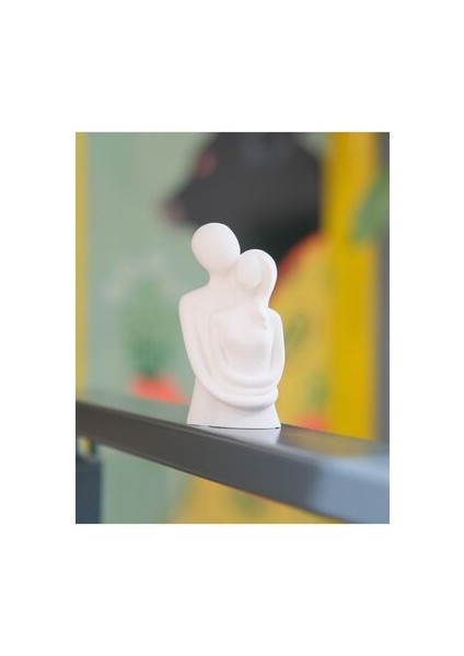 Sarılan Sevgililer Biblo 10 cm