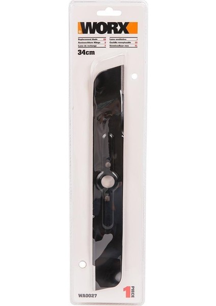 WA0027 34 cm Çim Biçme Makinesi Yedek Bıçağı modelleri
