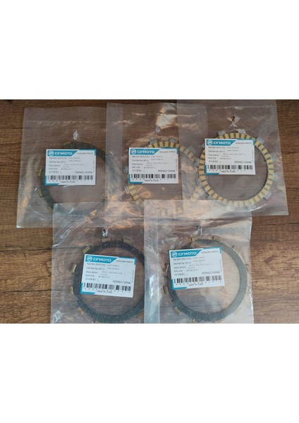 Cf Moto 150 Nk Debriyaj Balatası Orjinal