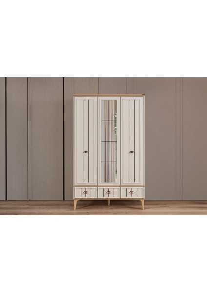 Nobel 3 Kapılı Gardırop