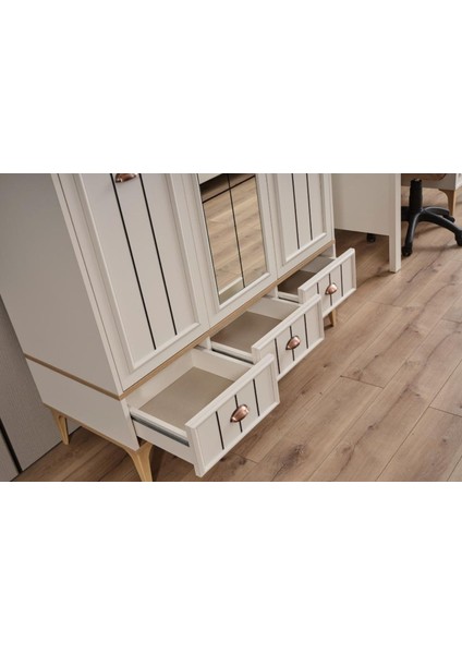 Nobel 3 Kapılı Gardırop fiyatları