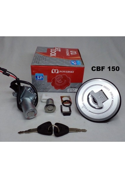 Honda Cbf 150 Kontak Seti Depo Kapak Dahil
