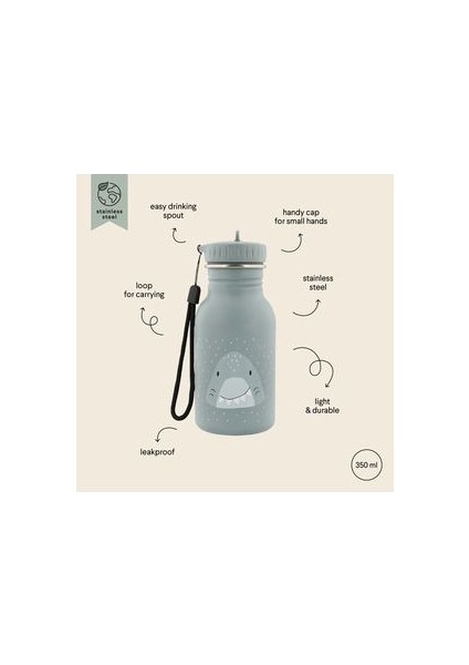 Mr. Shark - Bottle 350ML - Su Şişesi