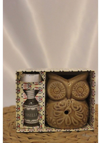 Buhardanlık Baykuş Buhurdanlık Seti