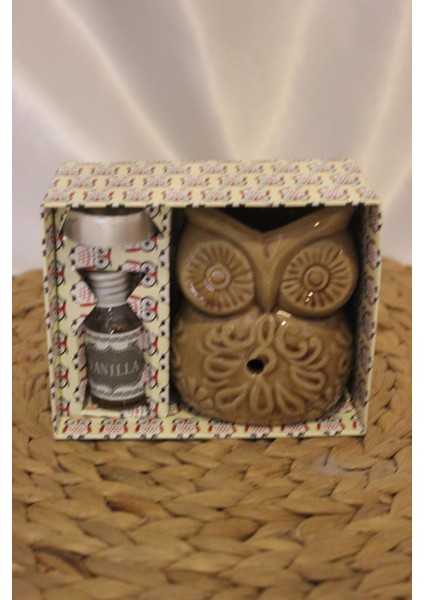 Buhardanlık Baykuş Buhurdanlık Seti modelleri