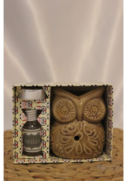 Buhardanlık Baykuş Buhurdanlık Seti fırsatları