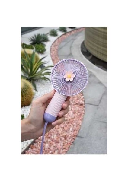Mini Klima Şarjlı El Fanı Vantilatör Telefon Tutuculu Standlı Mini Serinletici Fan modelleri