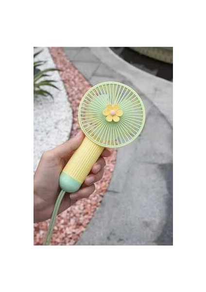 Mini Klima Şarjlı El Fanı Vantilatör Telefon Tutuculu Standlı Mini Serinletici Fan indirimleri