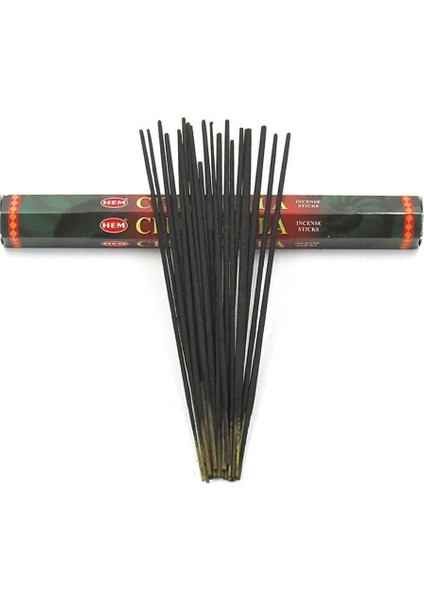 Hem Citronella (Sineksavar) Çubuk Tütsü