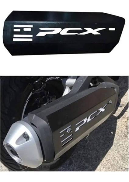 Honda Pcx 125 Egzoz Koruma Sacı Koruma Demiri 2021-2023