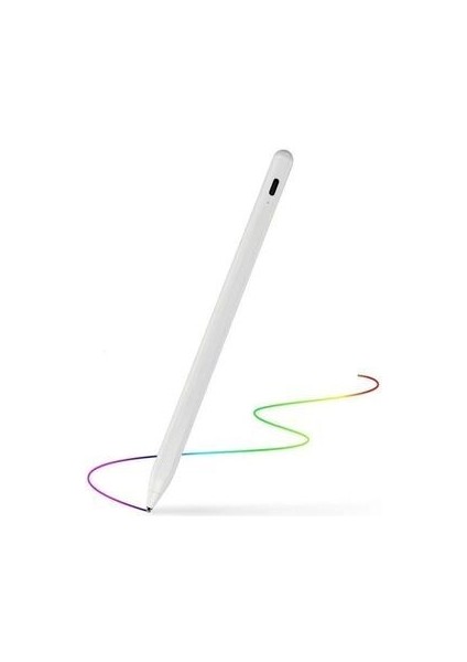 Aktif Stylus Pen Dokunmatik Kalem Iphone Ipad Pro Ipad Air 2 Ios ve Android'de Çalışma