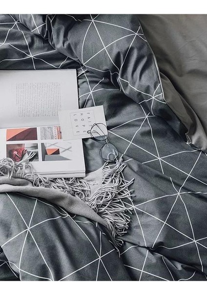 Plandora Nevresim Takımı ÇiftKişilik Gri 200x220 cm fiyatları