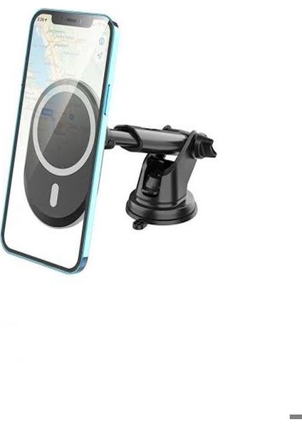 Fhd2 Lımıted 15W Magnetic Wireless Kablosuz Tutacak Şarjlı Araç Içi Telefon Tutucu