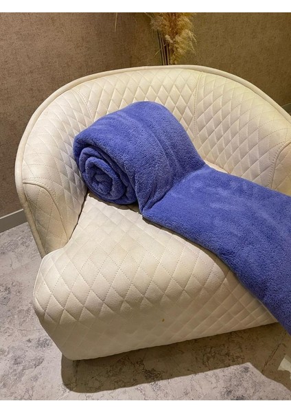 Wellsoft Battaniye, Televizyon Battaniyesi, Peluş, Polar Battaniye, Tek Kişilik, 170*230-LILA fiyatları
