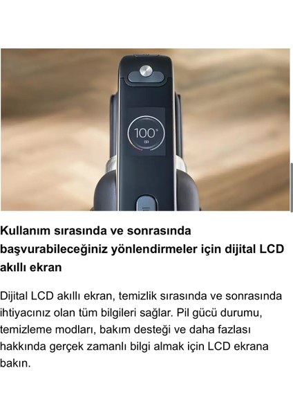 Ultra Premium Aqua Trio Yeni 3'ü 1 Arada (Islak, Kuru ve Moplu) Sarjlı ve Kablosuz Dik Süpürge, Luciole Lambader Hediye! fiyatları