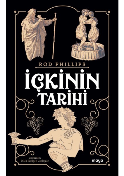 Içkinin Tarihi - Rod Phillips