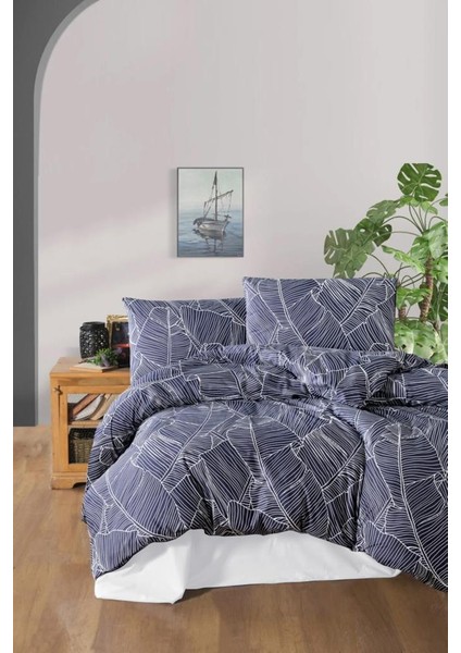 Serang Çift Kişilik Nevresim Takımı Lacivert 200X220 fiyatları