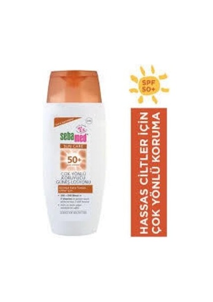 Güneş Losyonu Spf 50+ 150 ml