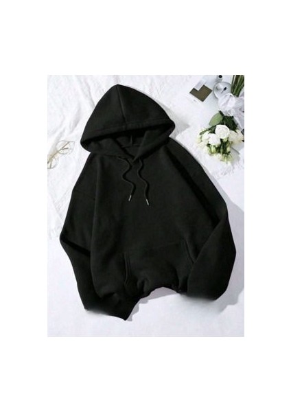 Oversize Unisex Baskılı 3 Iplik Şardonlu Sweatshirt Hoodie fiyatları