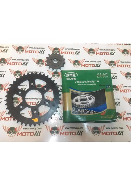 Ktm Duke 390 Zincir Dişli Seti Oringli Kmc