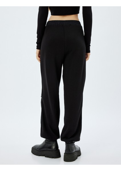 Paraşüt Eşofman Beli Paçaları Lastikli Cepli Rahat Kalıp fırsatları