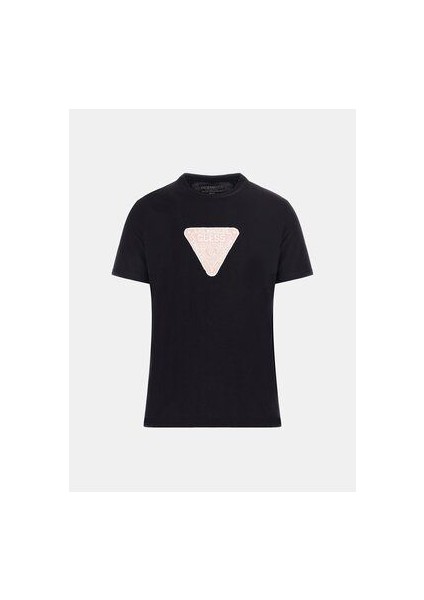 Triangle Erkek Slim Fit T-Shirt