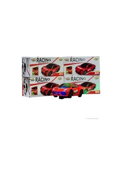 Oyuncak Polis Arabası Pilli Çarptıkça Yön Değiştiren Işıklı Sesli Polis Arabası