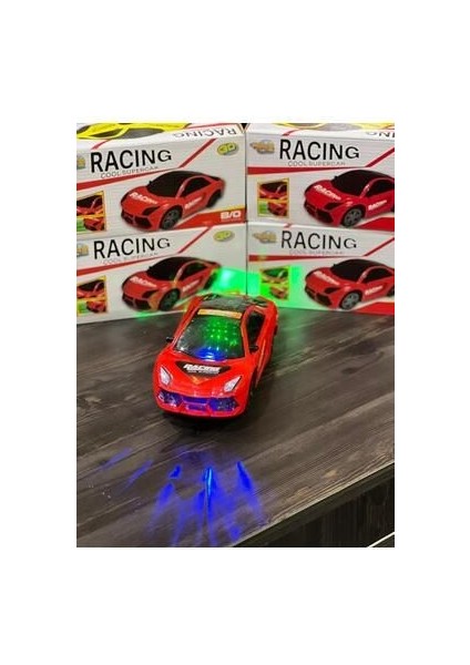 Oyuncak Polis Arabası Pilli Çarptıkça Yön Değiştiren Işıklı Sesli Polis Arabası modelleri