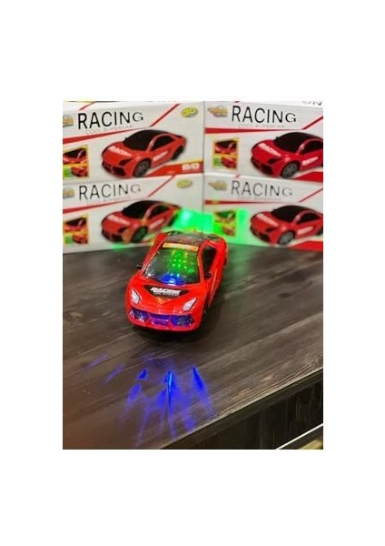 Oyuncak Polis Arabası Pilli Çarptıkça Yön Değiştiren Işıklı Sesli Polis Arabası fırsatları