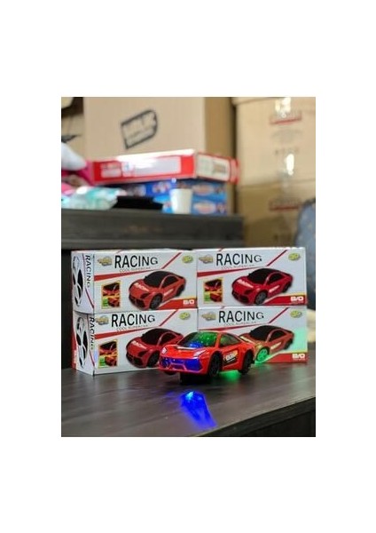 Oyuncak Polis Arabası Pilli Çarptıkça Yön Değiştiren Işıklı Sesli Polis Arabası indirimleri