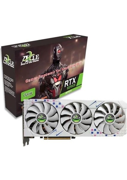 RTX3070TI 8gb 8GD6XP6IP3R GDDR6X 256BIT HDMI Dp Pcıe 16X V4.0