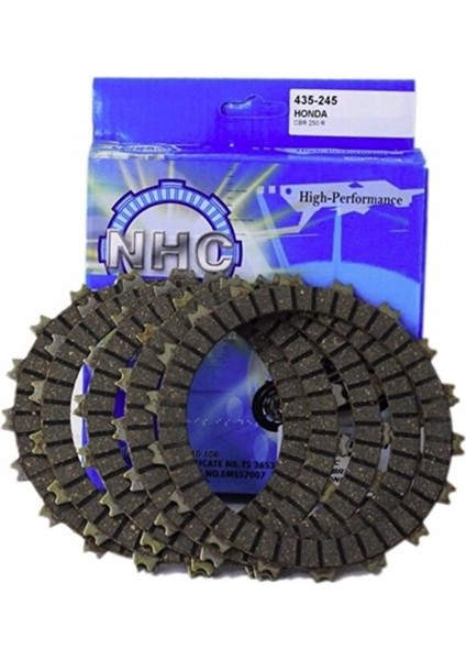 Honda Cbr 250 R Nhc Debriyaj Balata Seti