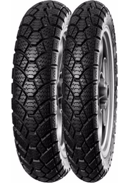 Honda Cbf 150 Irc Anlas Winter Grip Lastik Seti Kışlık_supermoto