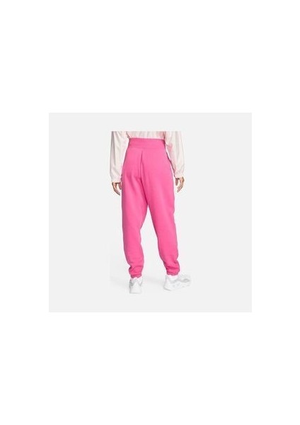 Sportswear Phoenix Fleece High-Rise Oversize Pembe Kadın Eşofman Altı fırsatları
