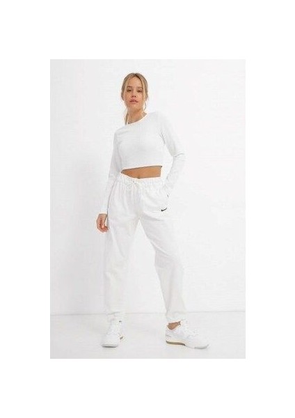 W Nsw Jrsy Easy Jogger Kadın Regular Fit Eşofman Altı DM6419-133