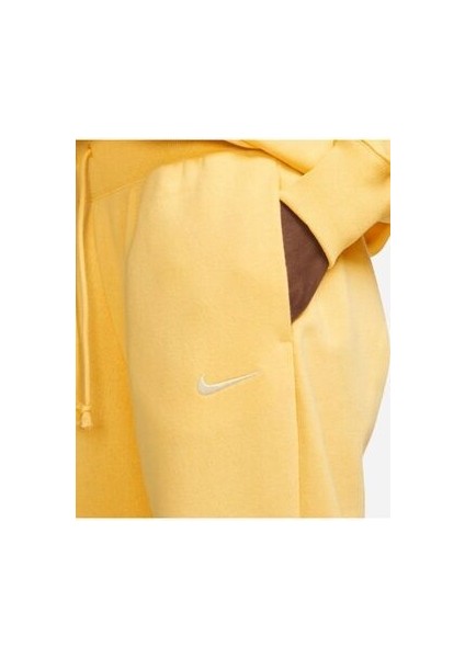 Sportswear Phoenix Fleece High-Rise Sarı Kadın Eşofman Altı modelleri