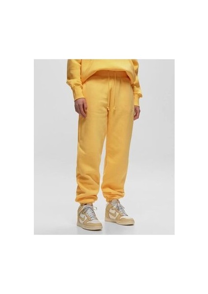 Sportswear Phoenix Fleece High-Rise Sarı Kadın Eşofman Altı indirimleri