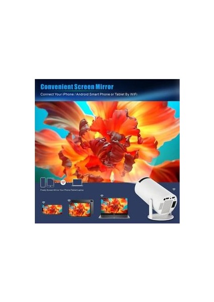 Lobo 4K Wireless Powered Projector + Game 2 In1 Professional M300 Max fırsatları