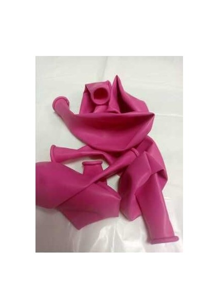 Makaron Pembe Pastel Fuşya Beyaz Balon 12 Adet modelleri