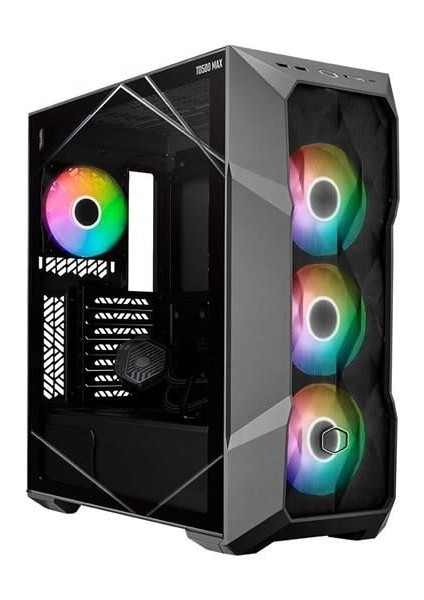 Coolermaster 850W 80+ Gold TD500 TD500V2-MGNN85-SL0 Atmos 360 Max Sıvı Soğutuculu Gamıng Mıd-Tower Pc Kasası