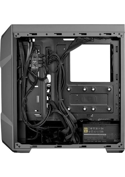 Coolermaster 850W 80+ Gold TD500 TD500V2-MGNN85-SL0 Atmos 360 Max Sıvı Soğutuculu Gamıng Mıd-Tower Pc Kasası