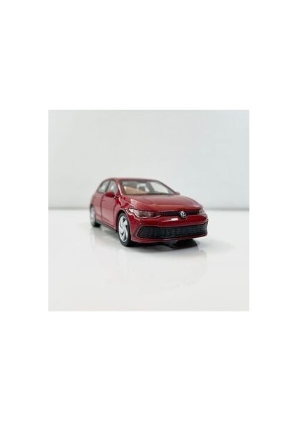 Volkswagen Golf 8 Gtı 1/36 Ölçek Welly Diecast Metal Model Araba Oyuncak Araba Çek Bırak Araba