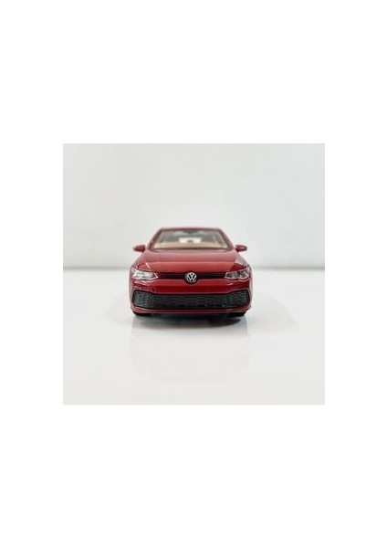 Volkswagen Golf 8 Gtı 1/36 Ölçek Welly Diecast Metal Model Araba Oyuncak Araba Çek Bırak Araba fiyatları